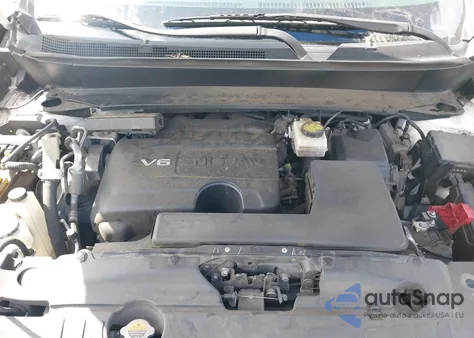 2017 Nissan Pathfinder Sv from USA, damaged, VIN 5N1DR2MN6HC689881